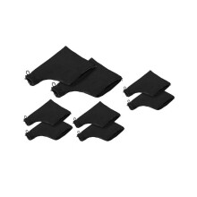 8pcs Miter Saw D Bag, D Or Bag with Zipper Wire D, for 255 Miter Saw