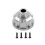 Metal Case Differential Case 8681x for E- Vxl 1/10 Rc Car S Accessories,silver 1