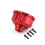 Metal Case Differential Case 8681x for E- Vxl 1/10 Rc Car S Accessories,silver 4