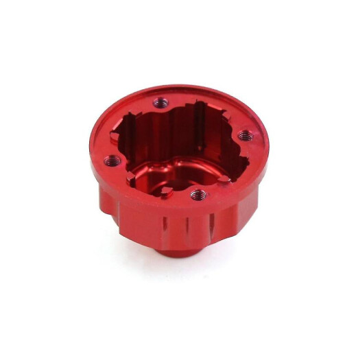 Metal Case Differential Case 8681x for E- Vxl 1/10 Rc Car S Accessories,silver 2