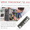 I/o Back Plate for B250c B75 12usb B75 8usb Mboard Io Baffle Chassis Bracket 4