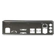 I/o Back Plate for B250c B75 12usb B75 8usb Mboard Io Baffle Chassis Bracket