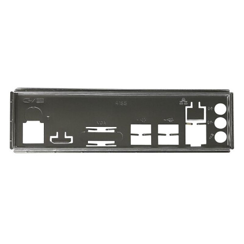 I/o Back Plate for B250c B75 12usb B75 8usb Mboard Io Baffle Chassis Bracket
