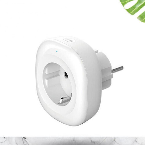 Zigbee Plug Socket Eu 16a Adaptor S Moning Remote for Tuya Eu Plu 2