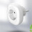 Zigbee Plug Socket Eu 16a Adaptor S Moning Remote for Tuya Eu Plu 5