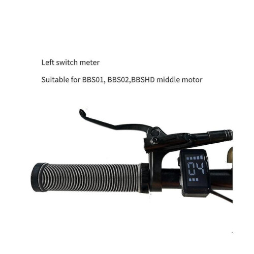 E-bike Display Dz40 Screen Display Screen for Mid Bbs01 02 Hd Electric Ycle S 2