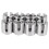 8 Pcs Less Steel Wire Rope Trellis Fitting Clip M Wire 1