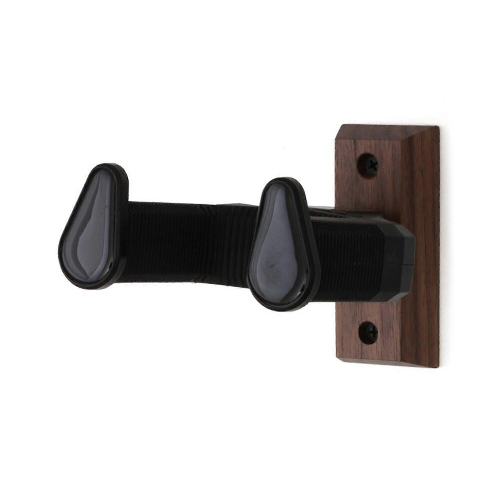 (As show, One size) Auto Lock Display Stand Guitar Wall Mount Hangers Rack Musical Instrument Support Holder Wall Hook Easy to Install