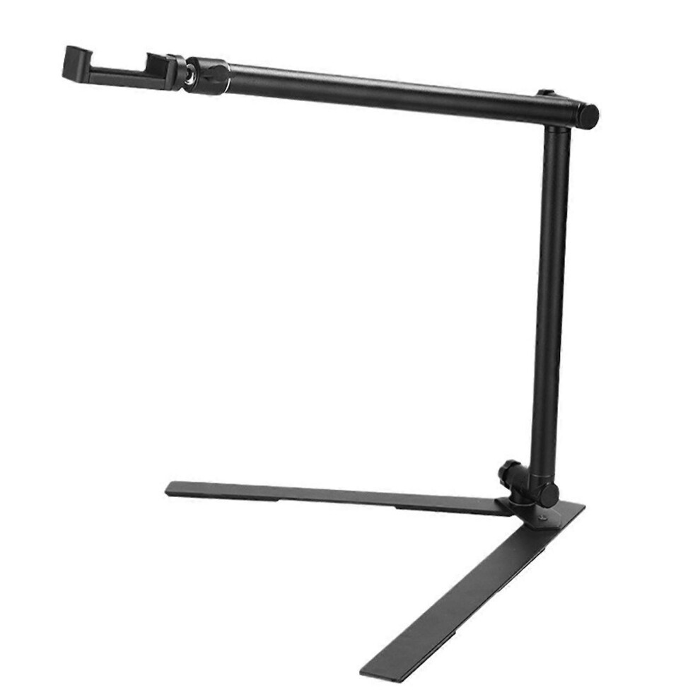 (As show, One size) Portable Folding Desktop Stand for Overhead Photography with 3kg Load Capacity and Adjustable Base