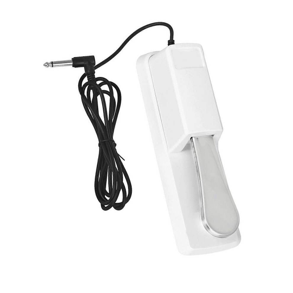 (As show, One size) Piano Sustain Pedal, Keyboard Sustain Pedal for Digital Piano with Anti-Slip Bottom For MIDI Keyboards, Digital Pianos