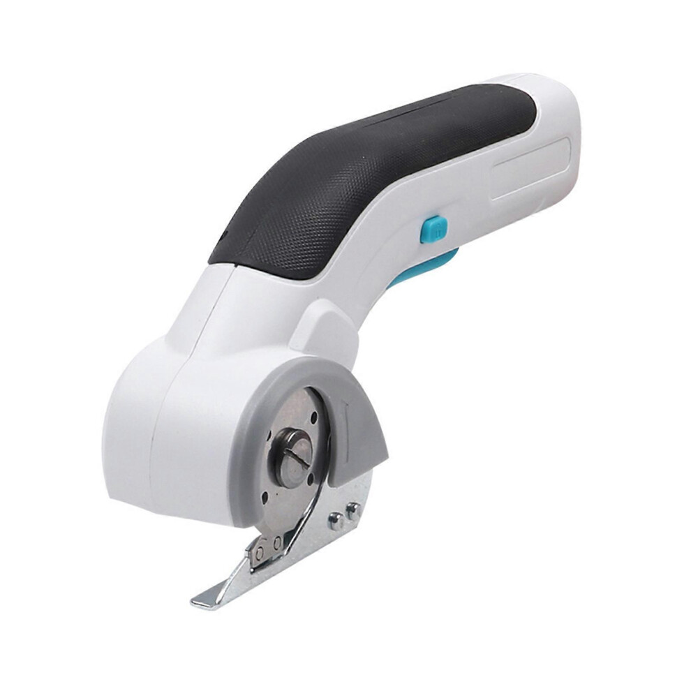 (As show, One size) Ergonomic Electric Sewing Scissors for Fabric Carpet Leather Work USB Recharging Fabric Cutter for Sewing Dressmaking