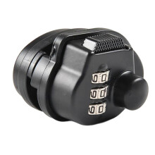 (Style B, One size) 3 Digit Triggers Password Lock Combination Padlock Combination Number Triggers Lock for Rifles Handguns Combination Lock  Style A