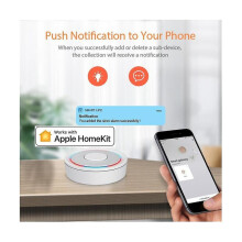 For Tuya Zigbee Gateway Hub App for Siri Home Wifi Wireless B