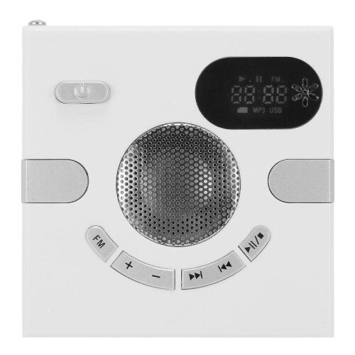 Ser Fm Radio with Display Ph Aux O Tf Usb Disk Mp3 Player Usb 2