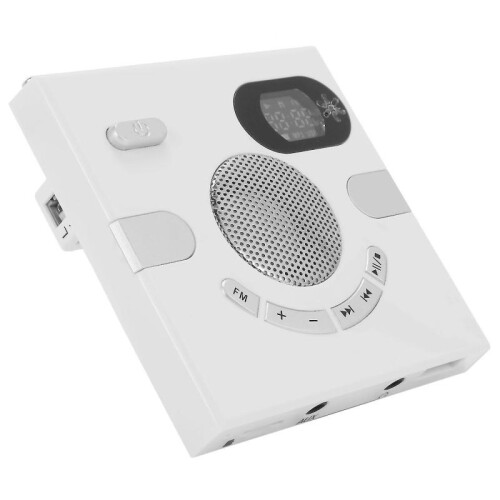 Ser Fm Radio with Display Ph Aux O Tf Usb Disk Mp3 Player Usb 1