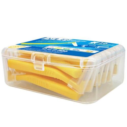 L S Push-pull Interdental Brush 20pcs/box Care Teeth Dental Tooth Pick Tooth Orthodo