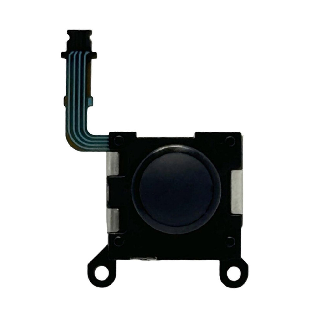 (White, One size) Game Joystick 3D Analog Thumb Stick Analog Stick Rocker Senser Module for PSV2000 Game Console Replacement Analog Stick  Black