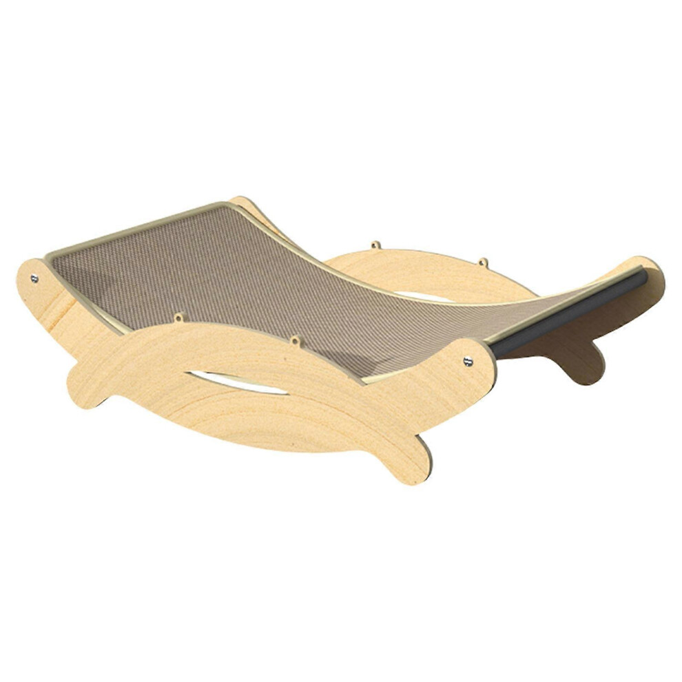 (small, One size) Sisal Cats Lounge Chair Scratching Pad Composite Board Cats Furniture Scratcher Board Scratching Post for Indoor Fun  small
