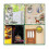 1pack 8 Inch Sublimat Spinner Blanks 3d Spinners Hanging Spinner for Indoor Outdo 3