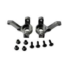 2pcs Metal Steering Steering B for Ex86100 86100 1/10 Rc Crawler Car S Ac