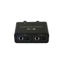 (As show, One size) 1/4 1/8 Stereos Audios Attenuator Inline Volumes Controller for Precise Control in Professional Audios Equipment