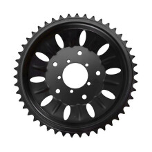 46t Spet for 48v 1000w Mid Drive Chainring Spet Crankset Electric Bike S