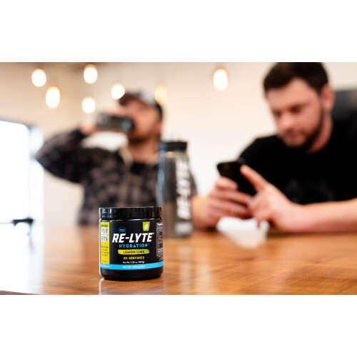 Hydratation Re-Lyte, Citron Vert 1