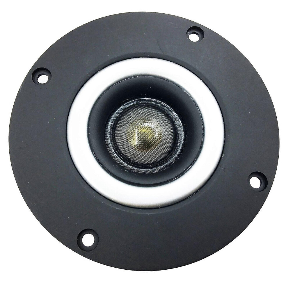 (1, One size) 100mm Tweeter sound Speaker 8Ohm 30W 100W Silk Film Treble Loudspeaker for Home Theater DIY Projects