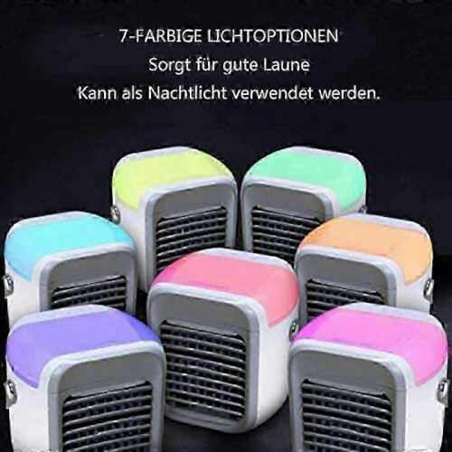 Portable Air Cooler, Air Conditioner, Mobile Evaporative Cooler 2