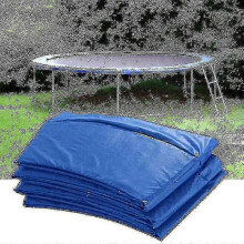 (12 Feet) Trampoline Protection Mat Trampoline Safety Pad Round Spring Protection Cover Water Resistant