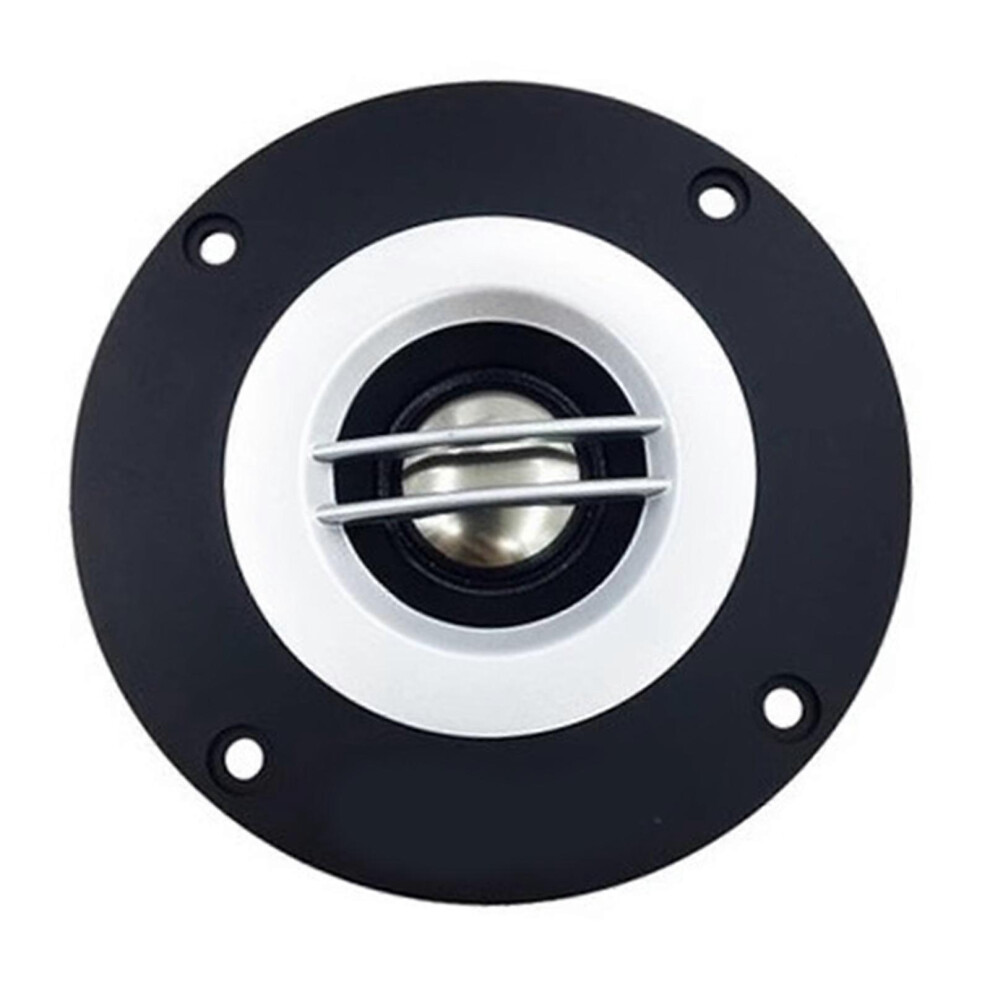 (2, One size) High Fidelitys 4inch Tweeter Speaker Unit 8Ohm 30W 100W with Silk Film and Titaniums Film for Home Sound Systems