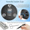 Magnifying Mirror, 30X Strong Magnification, Ideal for Detailed Makeup Applications 5