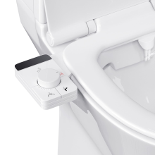 Bidet Attachment,Non-Electric Ultra Slim Bidet cold water bidet