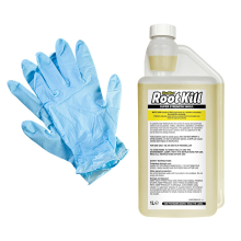Concentrated Glyphosate 360l Weedkiller 1L makes up to 50 L Weedblast