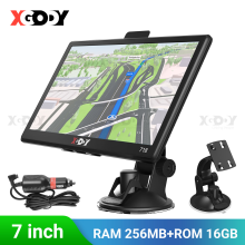 16G 7" GPS Sat Nav Navigation Car Truck HD Touch Screen UK&EU Maps