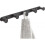 Home Bathroom Towel Hook Coat Rack with Hooks Wall Mounted Bathrobe 1