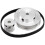 2 Kit Gt2 Synchronous Wheel 20&60 Teeth 5mm Bore,aluminum Timing 4