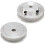 2 Kit Gt2 Synchronous Wheel 20&60 Teeth 5mm Bore,aluminum Timing 3