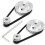 2 Kit Gt2 Synchronous Wheel 20&60 Teeth 5mm Bore,aluminum Timing 1