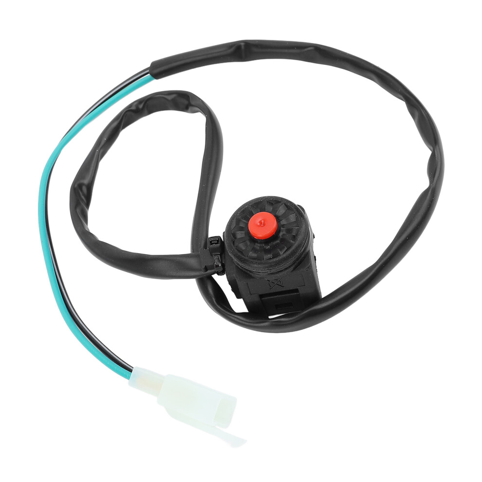 22Mm Motorcycle Kill Switch 64Cm Wire Length Red 7601326746165