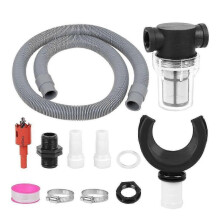 (110mm Collector Filter Kit) Speedy Rain Water Diverter Collector 75-110MM For Downpipe Divert Water
