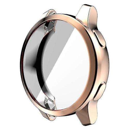 (Rose Gold) for Case for  Vivoactive 4S 40mm Screen Body Protector Shatter-Resistant