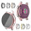 (Rose Gold) for Case for  Vivoactive 4S 40mm Screen Body Protector Shatter-Resistant 2