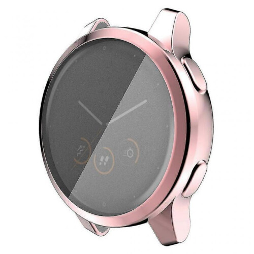 (Rose Gold) for Case for  Vivoactive 4S 40mm Screen Body Protector Shatter-Resistant 2