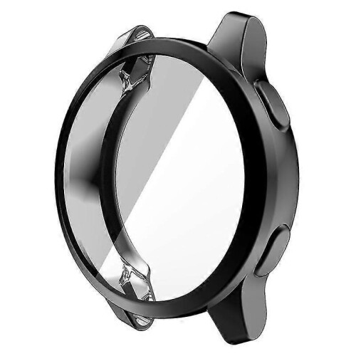 (Black) for Case for  Vivoactive 4S 40mm Screen Body Protector Shatter-Resistant