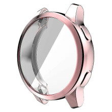 (Pink) for Case for Vivoactive 4S 40mm Screen Body Protector Shatter-Resistant