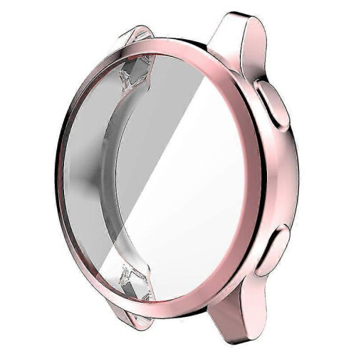 (Pink) for Case for  Vivoactive 4S 40mm Screen Body Protector Shatter-Resistant