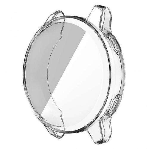 (Clear) for Case for  Vivoactive 4S 40mm Screen Body Protector Shatter-Resistant