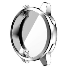 (Silver) for Case for  Vivoactive 4S 40mm Screen Body Protector Shatter-Resistant
