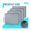 Washable Reusable Pads Fast Absorbing Incontinence Pads Non Mat Wing Pad Absorbent P 3